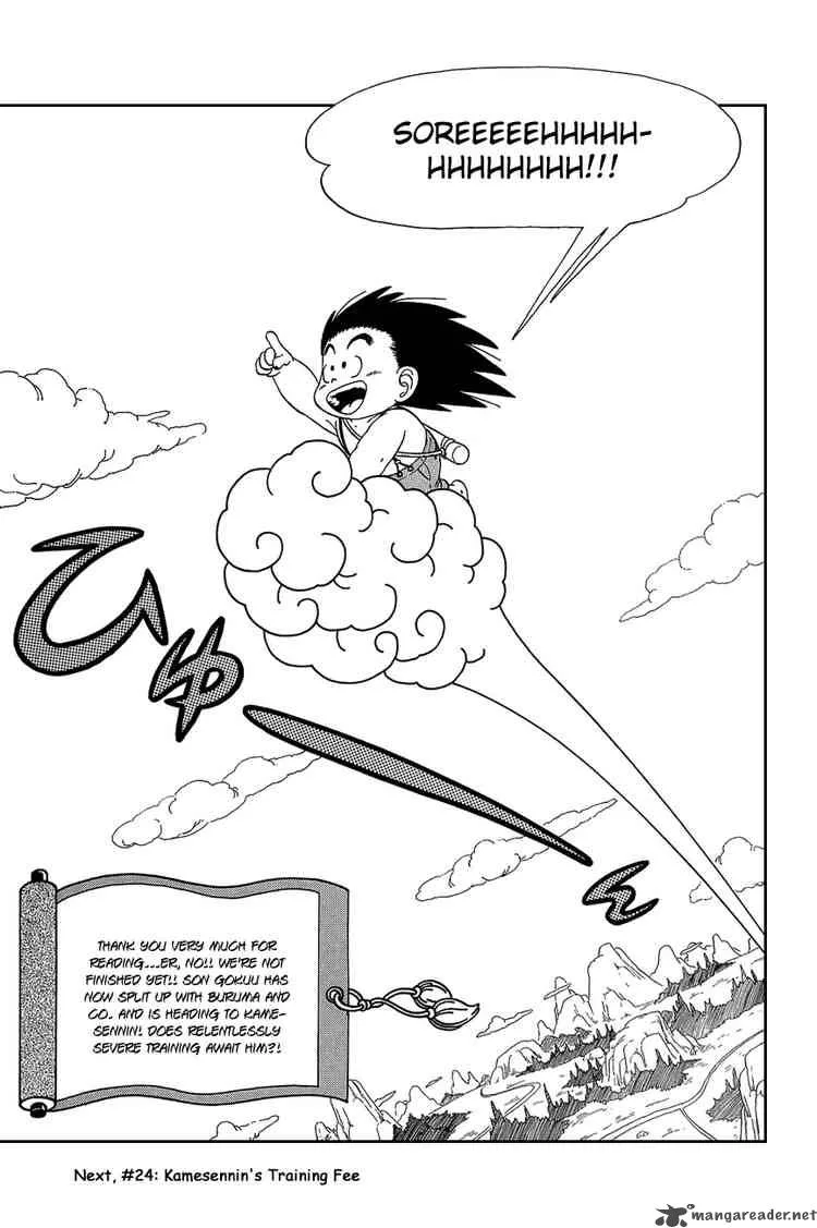 Dragon Ball Chapter 23 page 14