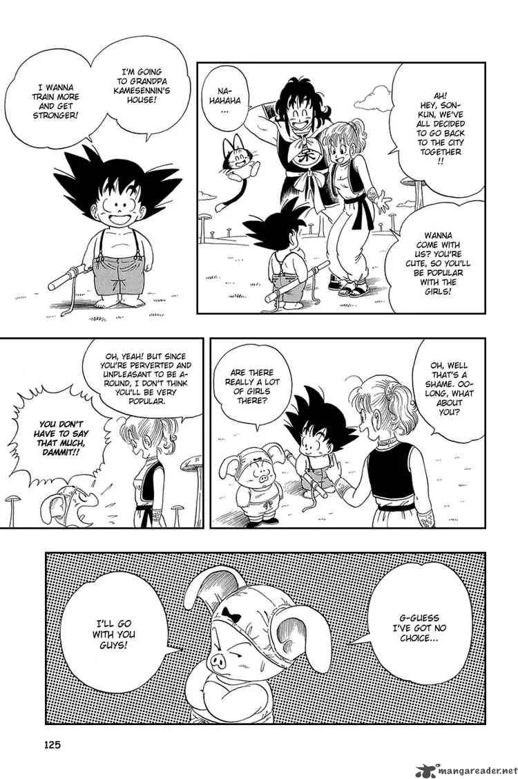 Dragon Ball Chapter 23 page 8