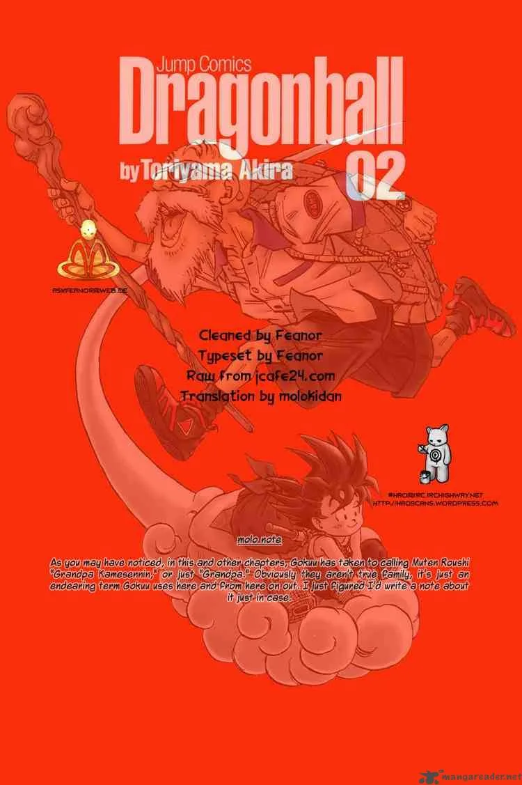 Dragon Ball Chapter 23 page 15