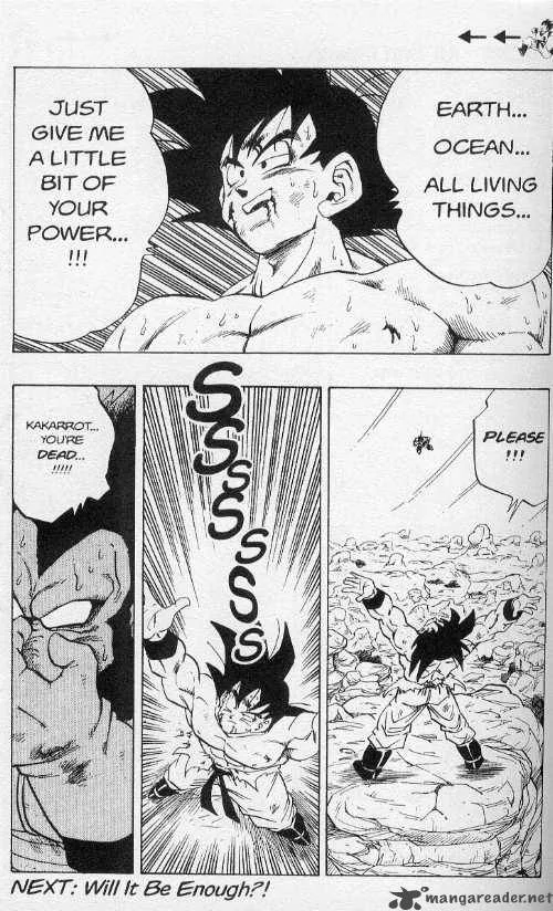 Dragon Ball Chapter 233 page 6