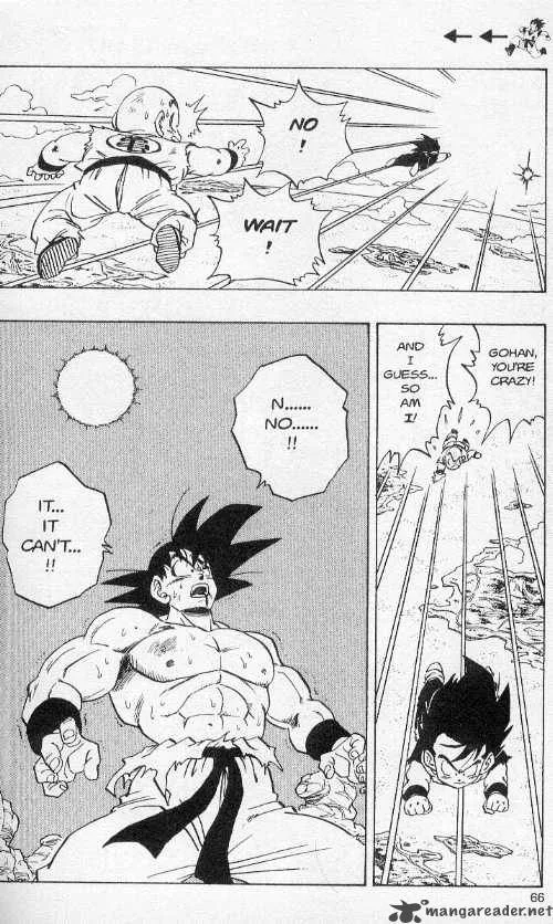 Dragon Ball Chapter 233 page 8