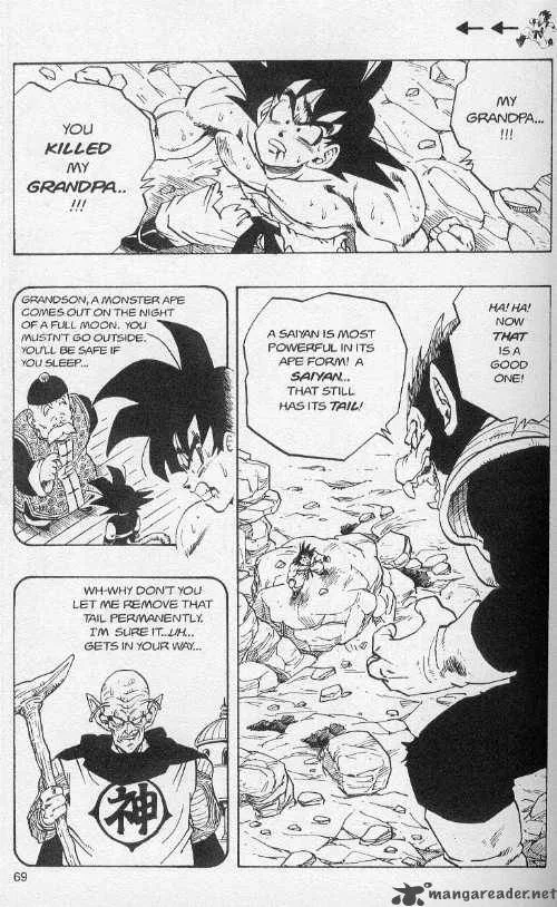 Dragon Ball Chapter 233 page 11