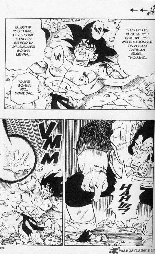 Dragon Ball Chapter 234 page 4