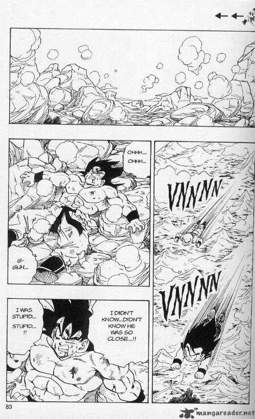 Dragon Ball Chapter 234 page 11