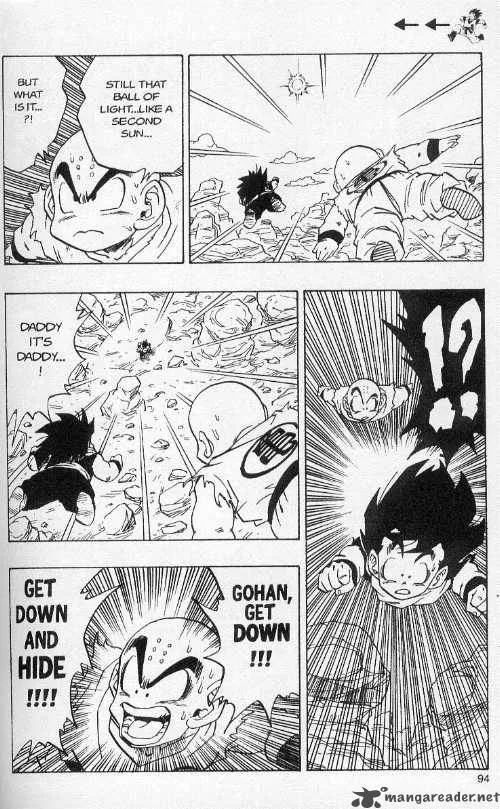 Dragon Ball Chapter 235 page 8