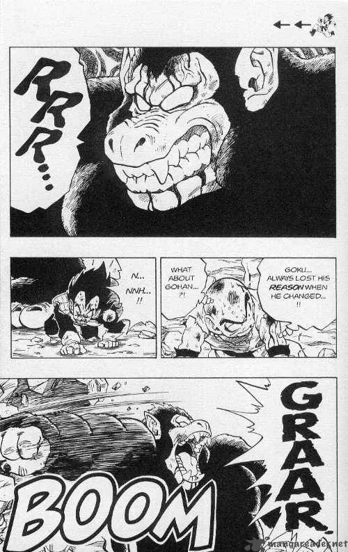 Dragon Ball Chapter 240 page 8