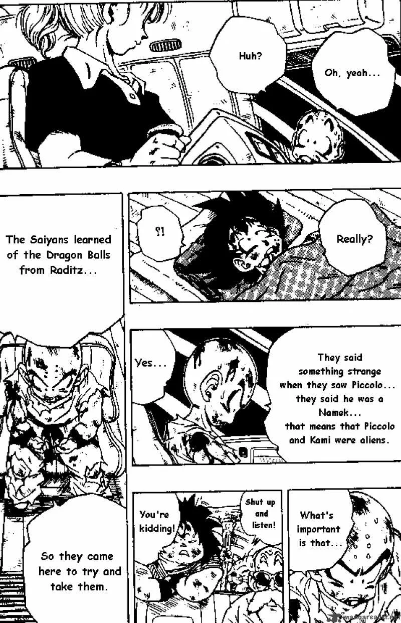 Dragon Ball Chapter 242 page 12