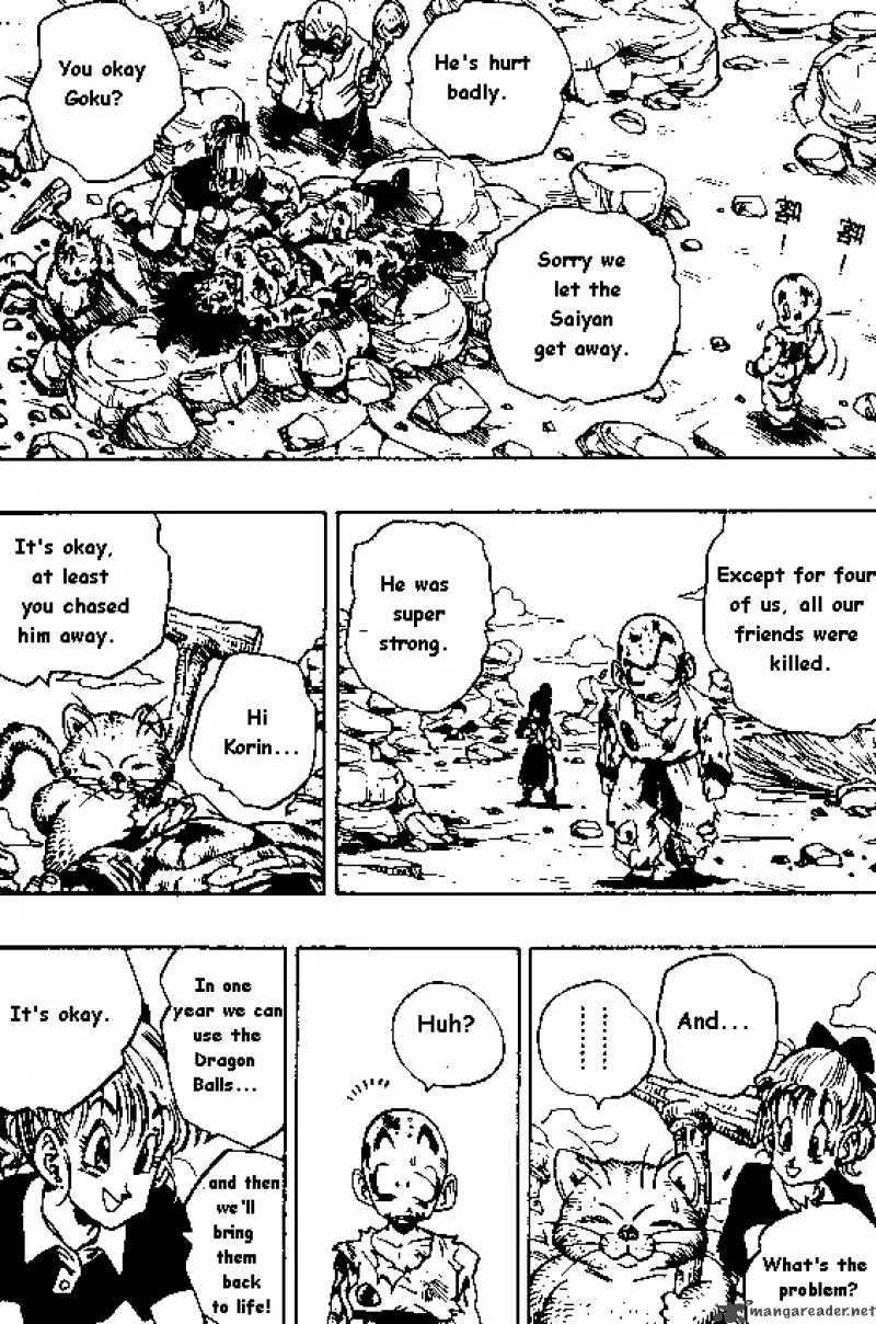 Dragon Ball Chapter 242 page 4
