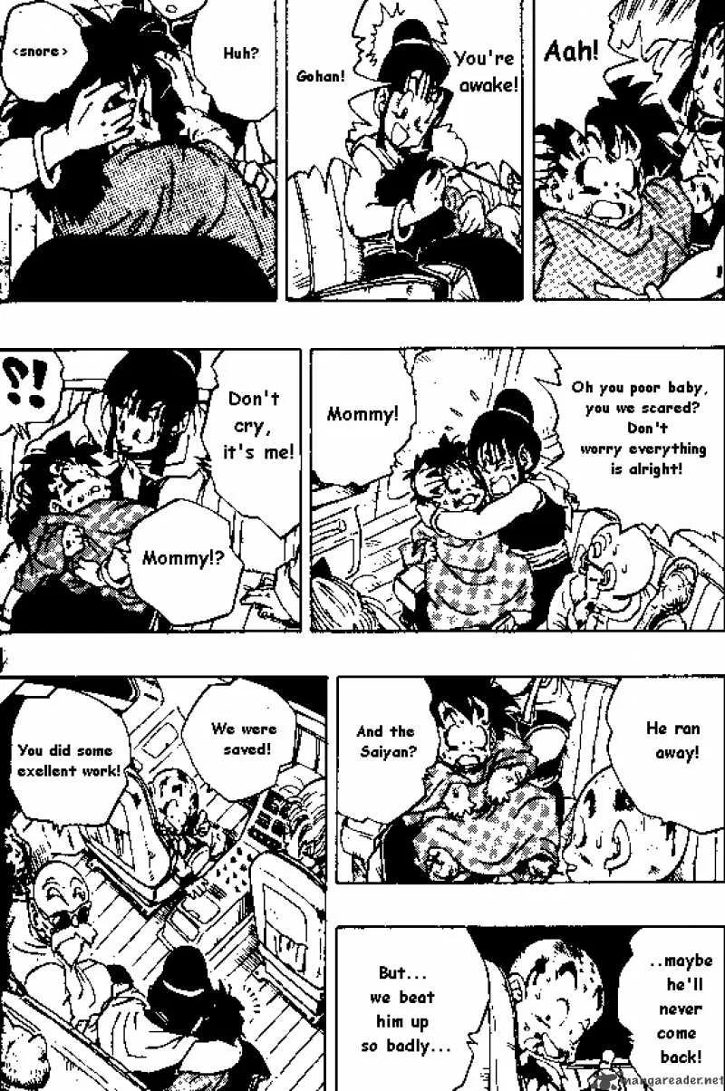 Dragon Ball Chapter 242 page 10