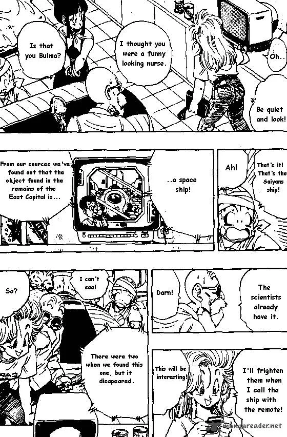 Dragon Ball Chapter 243 page 11