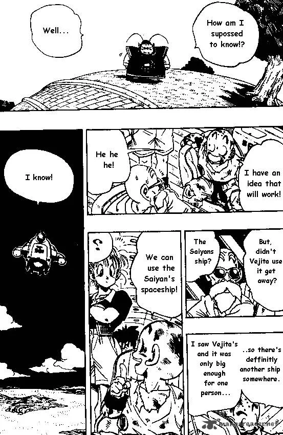 Dragon Ball Chapter 243 page 7