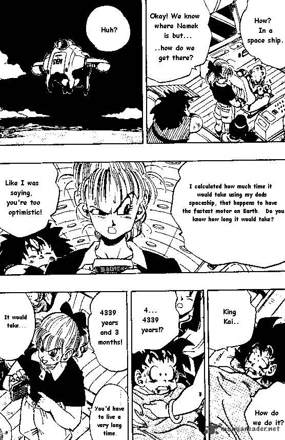 Dragon Ball Chapter 243 page 6