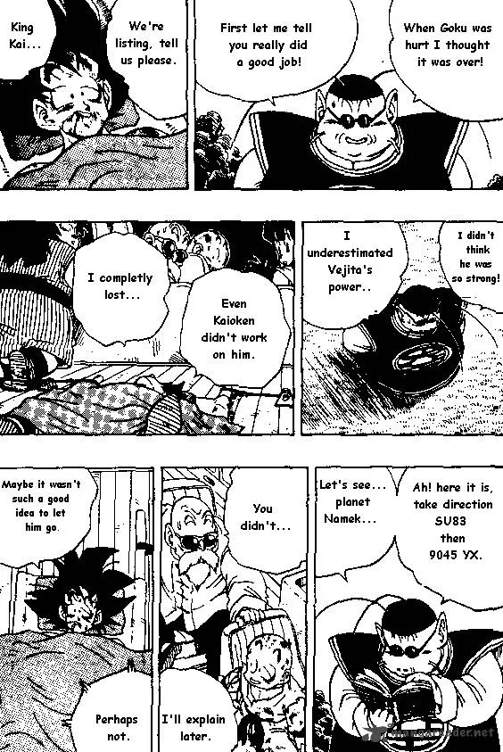 Dragon Ball Chapter 243 page 2