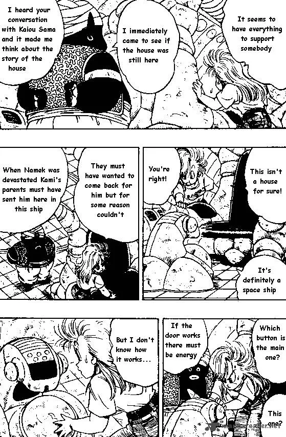 Dragon Ball Chapter 244 page 10