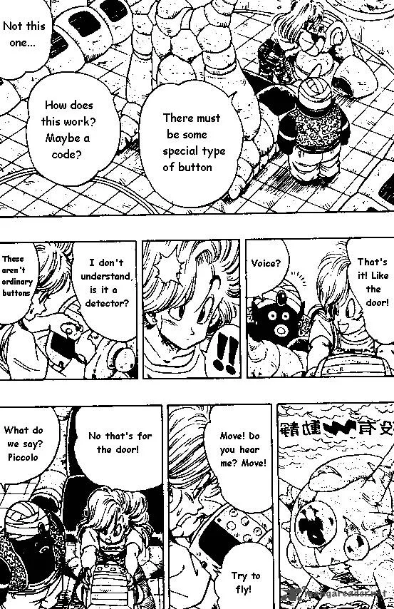 Dragon Ball Chapter 244 page 11
