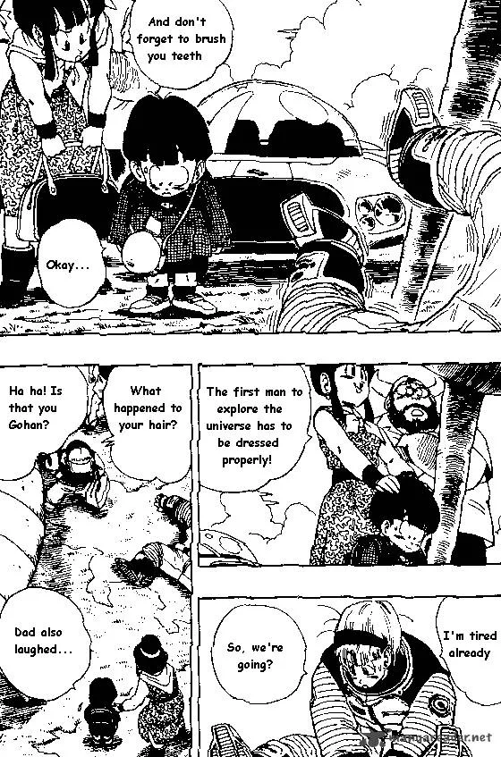 Dragon Ball Chapter 245 page 9