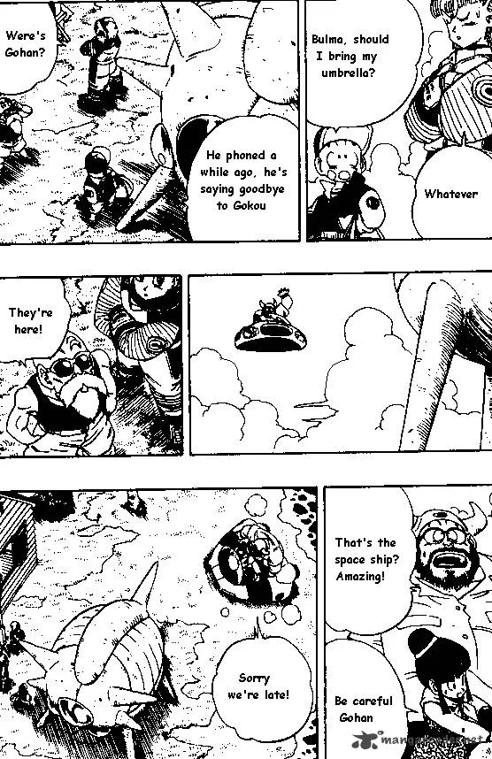 Dragon Ball Chapter 245 page 8