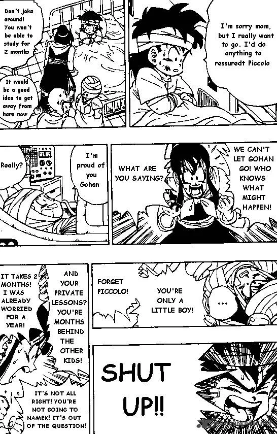 Dragon Ball Chapter 245 page 4