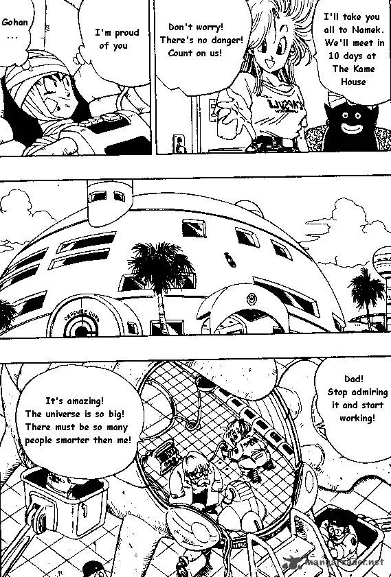 Dragon Ball Chapter 245 page 6