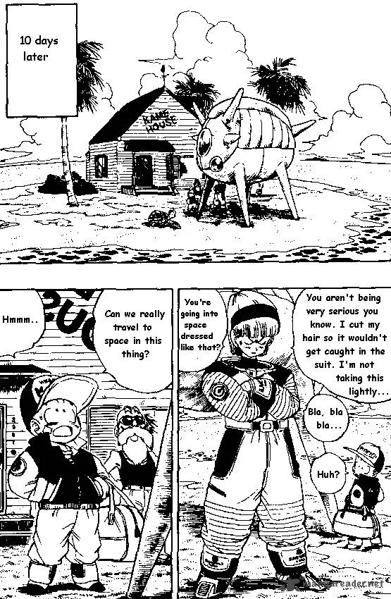 Dragon Ball Chapter 245 page 7