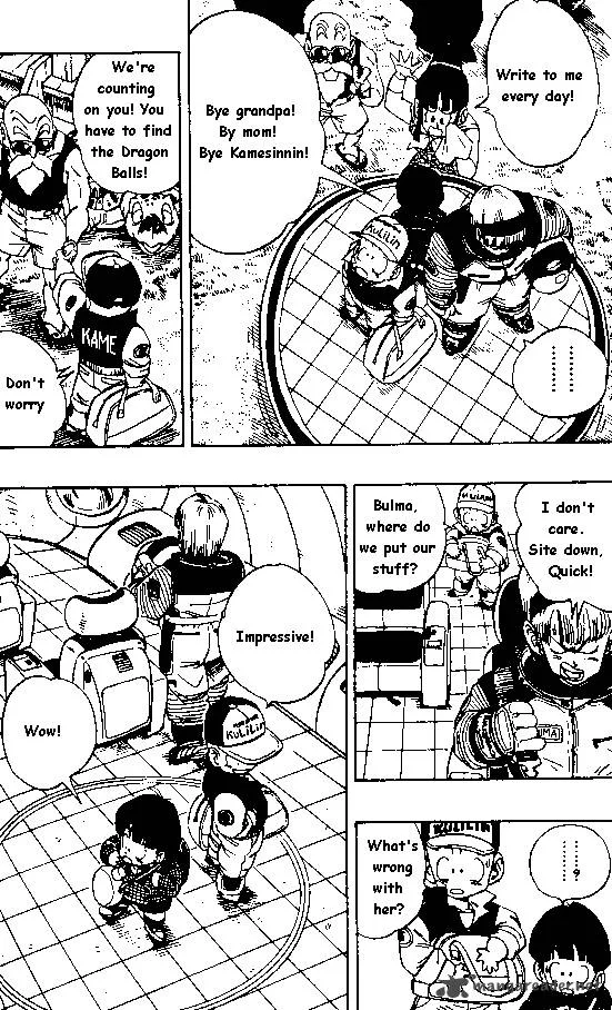 Dragon Ball Chapter 245 page 10