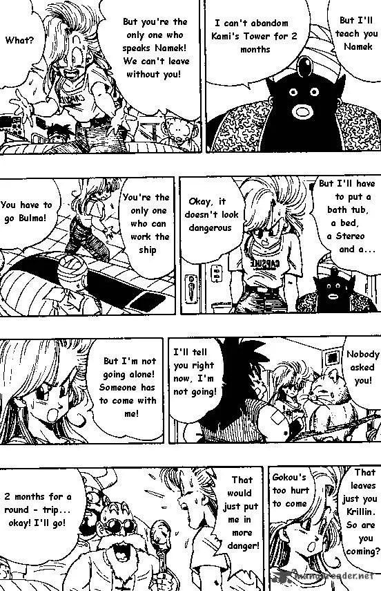 Dragon Ball Chapter 245 page 2