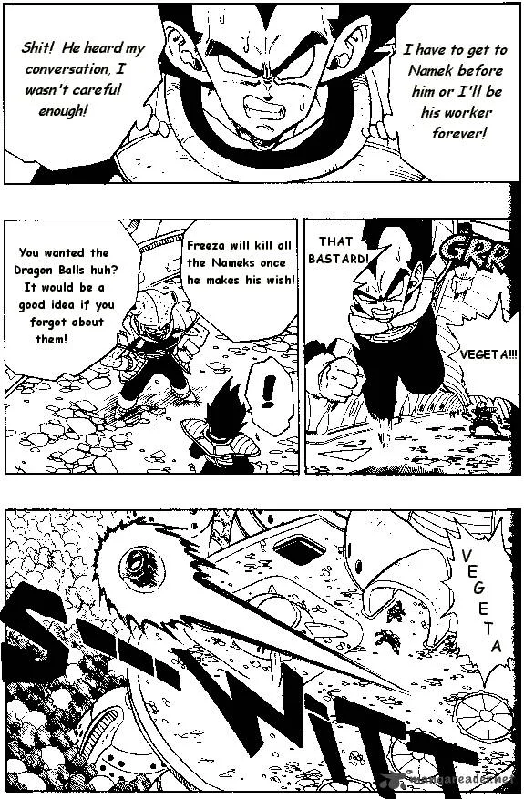 Dragon Ball Chapter 246 page 13