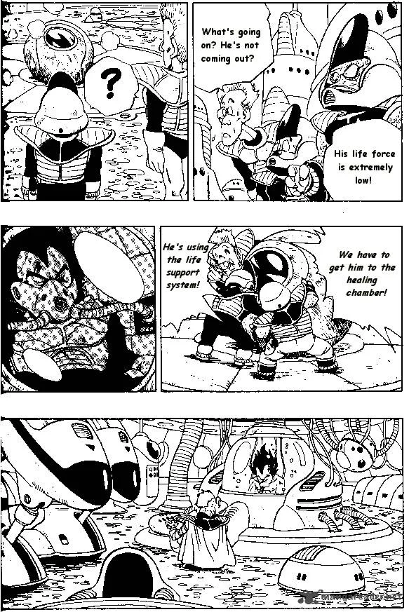 Dragon Ball Chapter 246 page 8