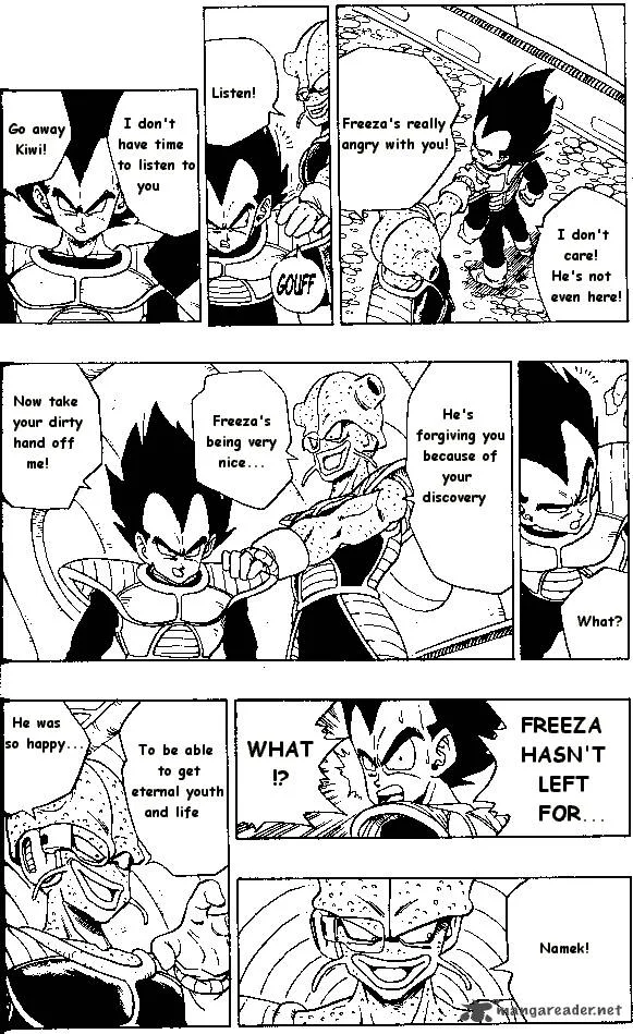Dragon Ball Chapter 246 page 12