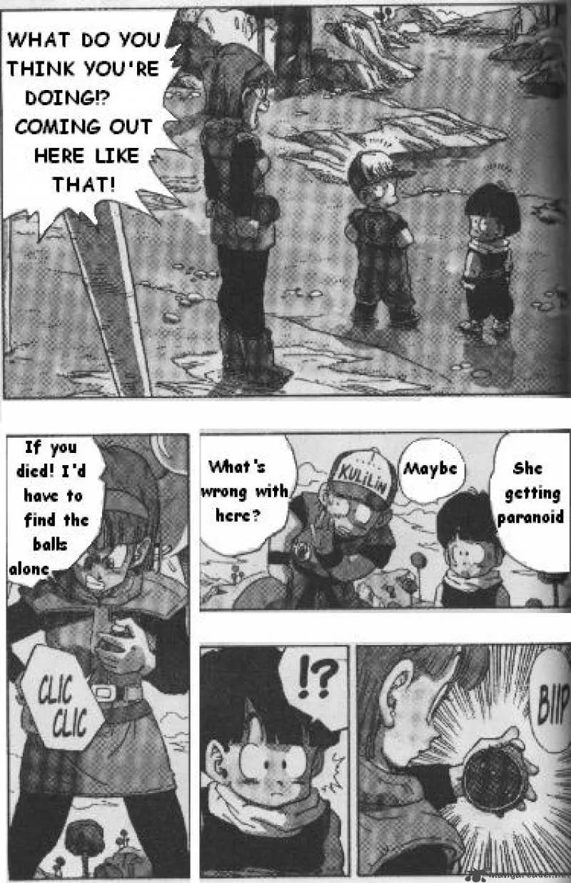Dragon Ball Chapter 247 page 4