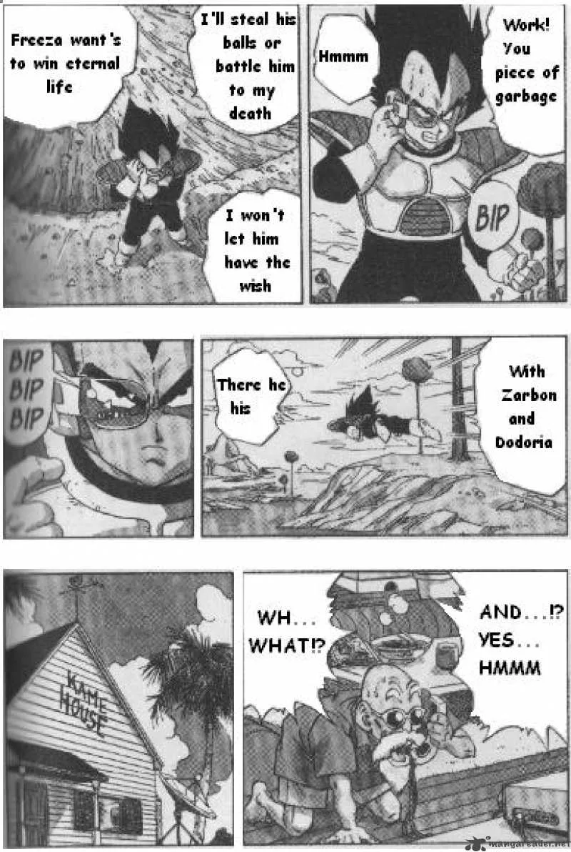 Dragon Ball Chapter 247 page 11