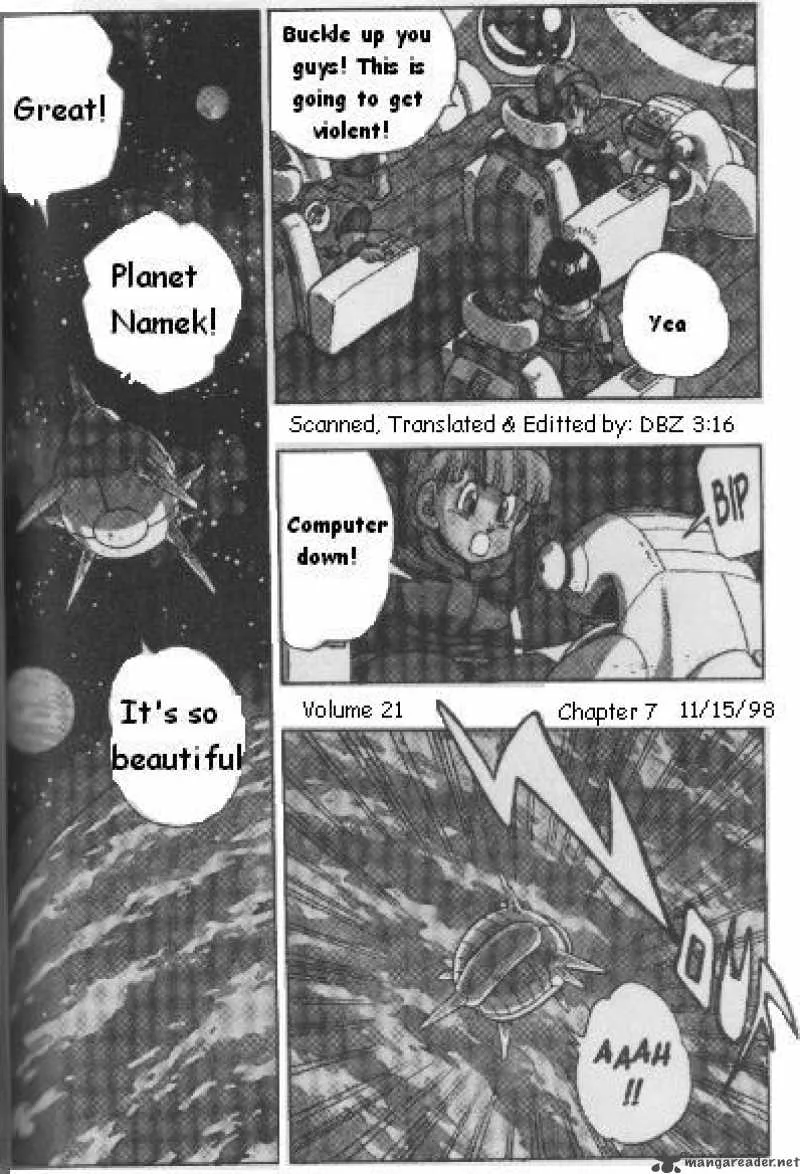 Dragon Ball Chapter 247 page 1