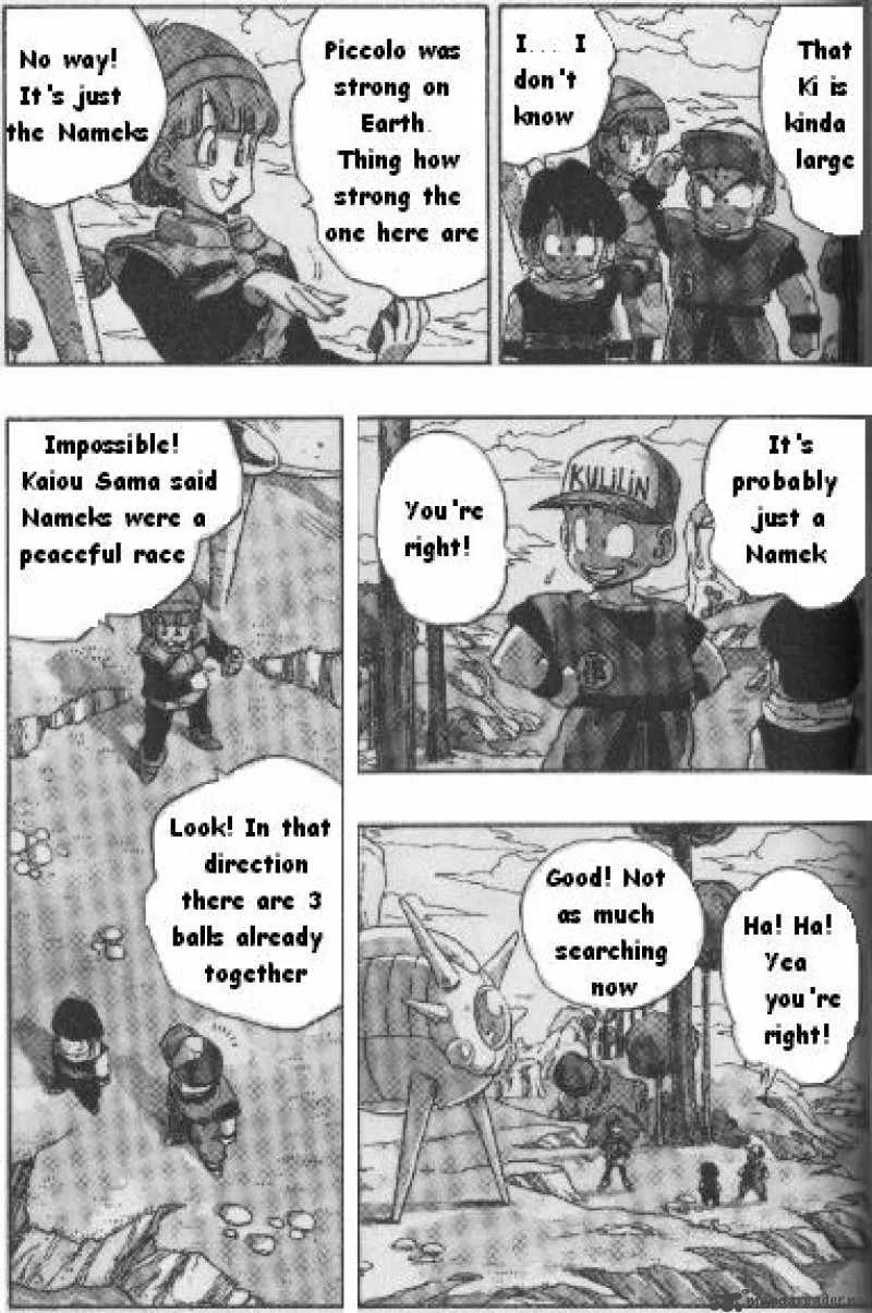 Dragon Ball Chapter 247 page 6