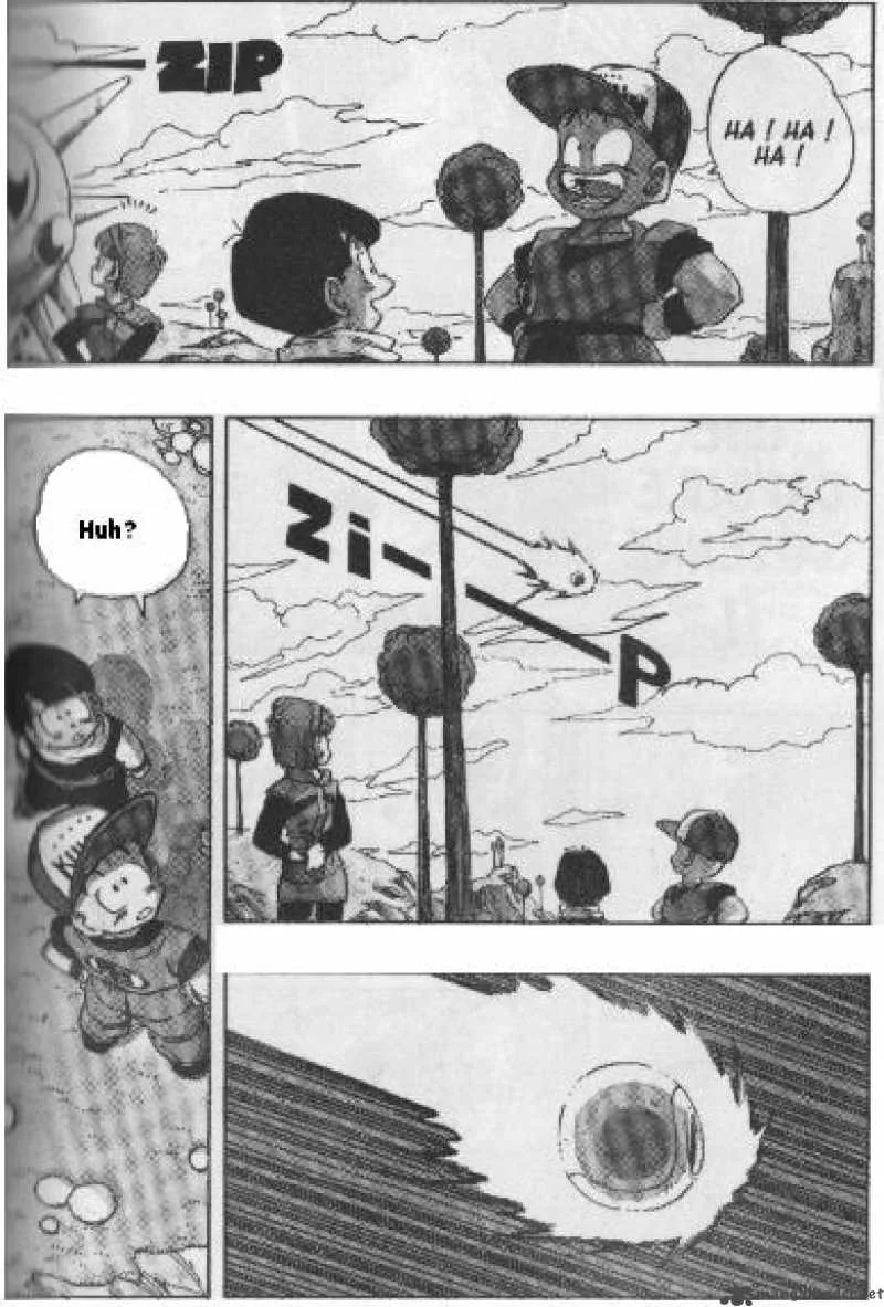 Dragon Ball Chapter 247 page 7