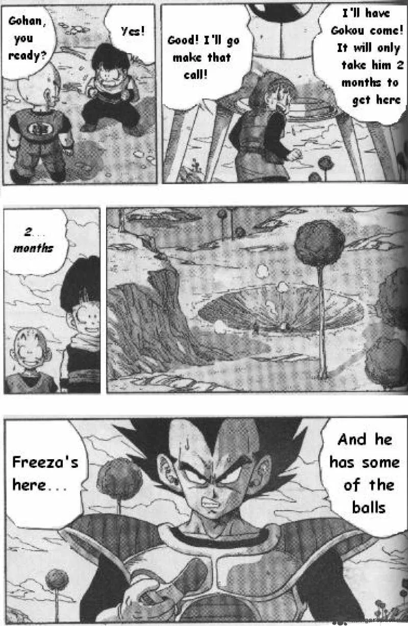 Dragon Ball Chapter 247 page 10