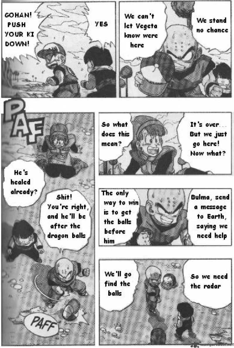 Dragon Ball Chapter 247 page 9