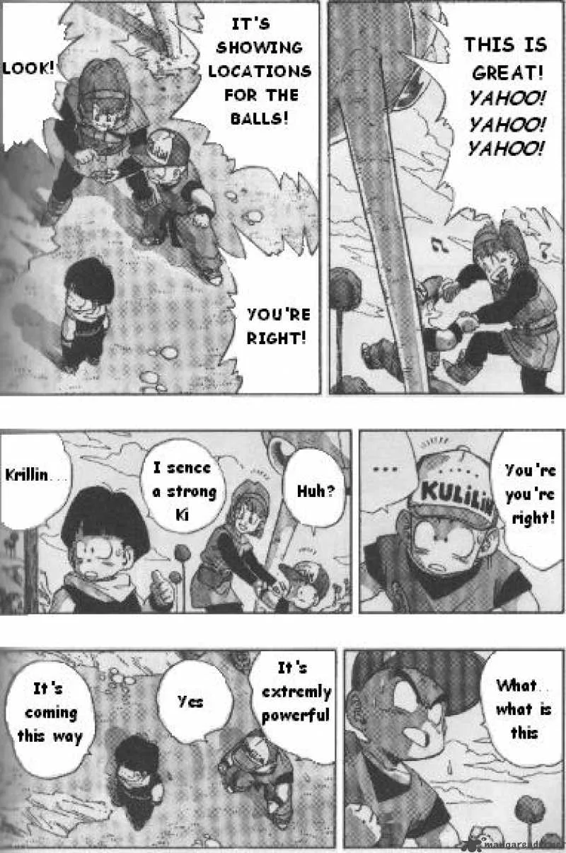 Dragon Ball Chapter 247 page 5