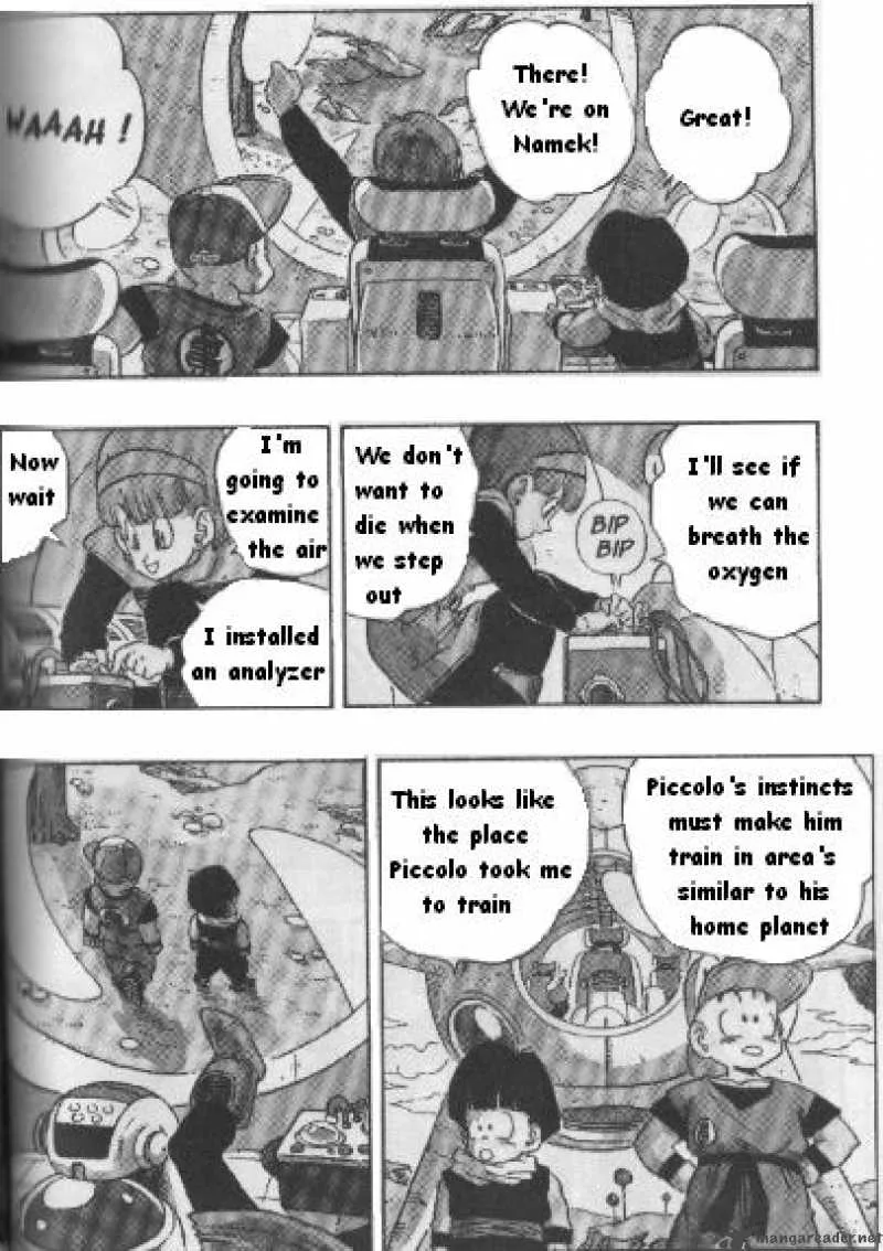 Dragon Ball Chapter 247 page 3