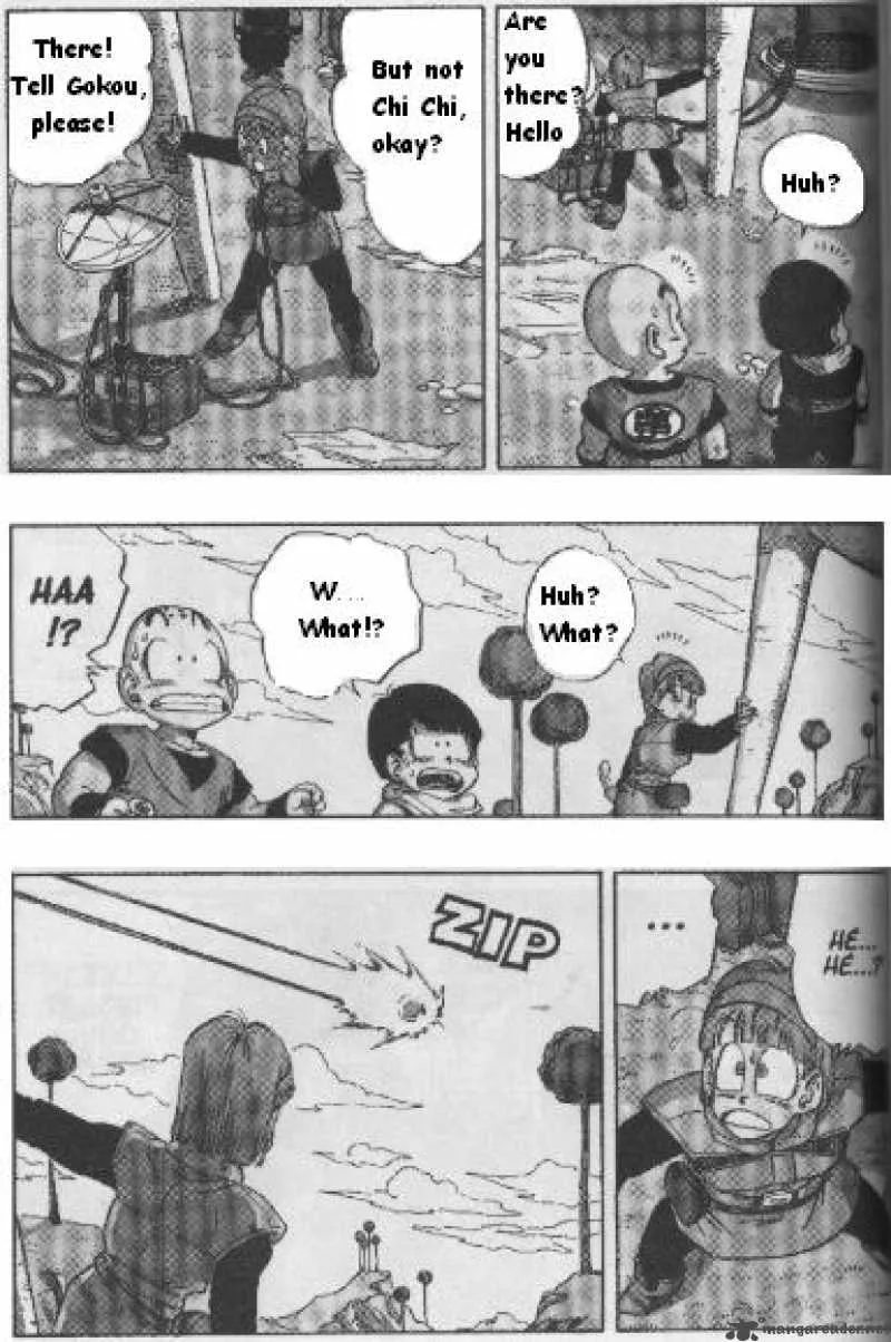 Dragon Ball Chapter 247 page 12