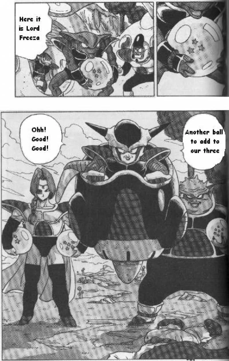 Dragon Ball Chapter 247 page 14