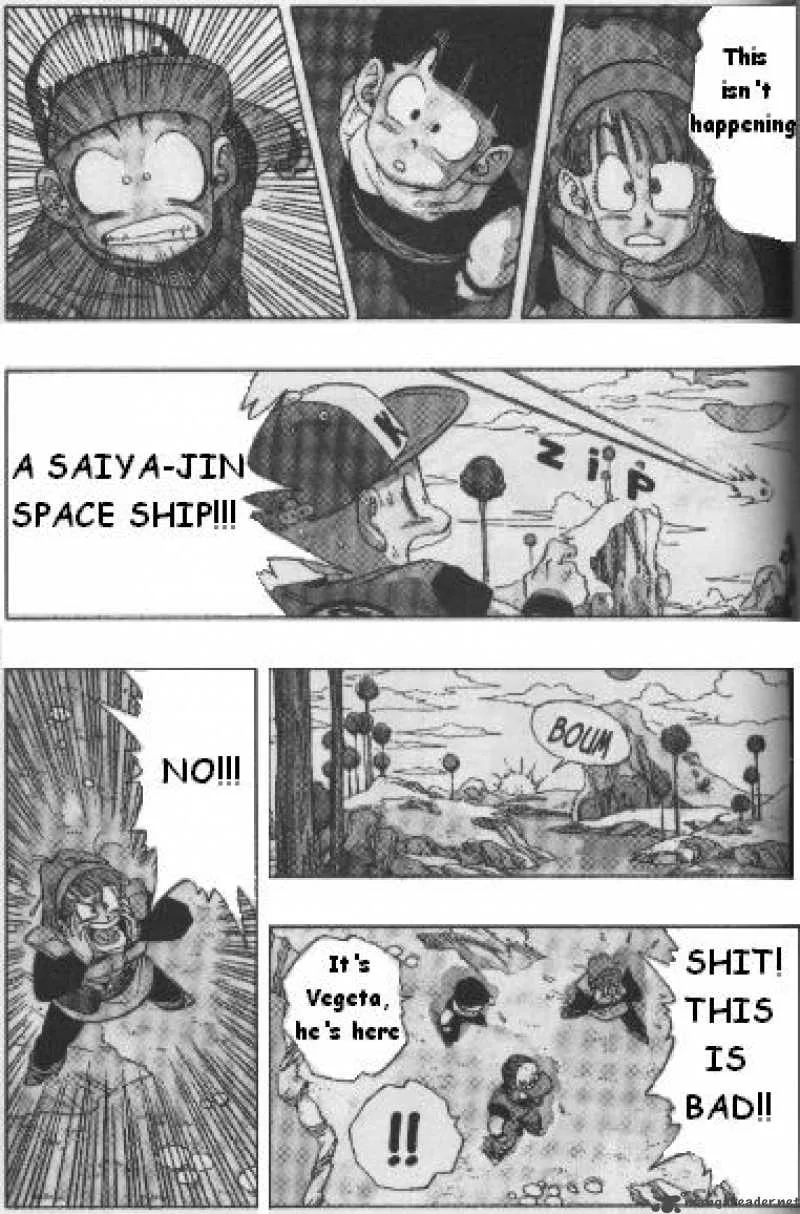 Dragon Ball Chapter 247 page 8