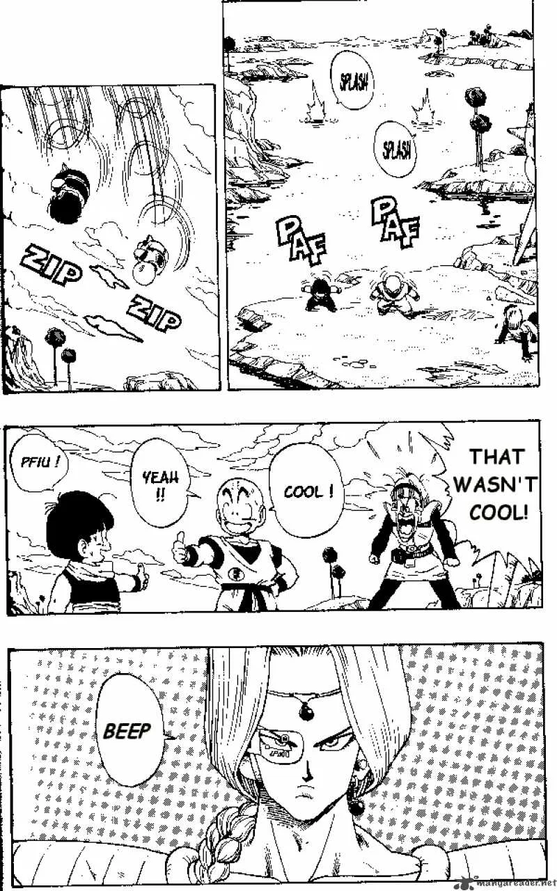 Dragon Ball Chapter 248 page 11