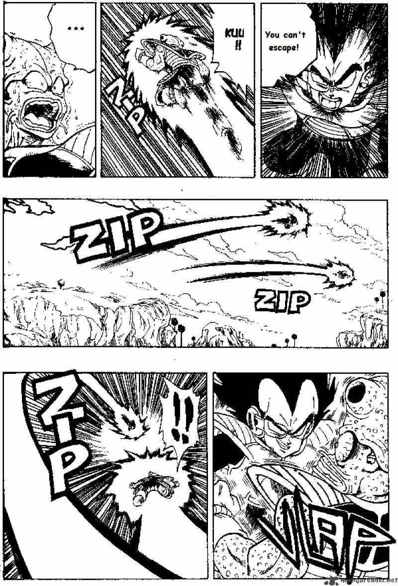 Dragon Ball Chapter 249 page 8