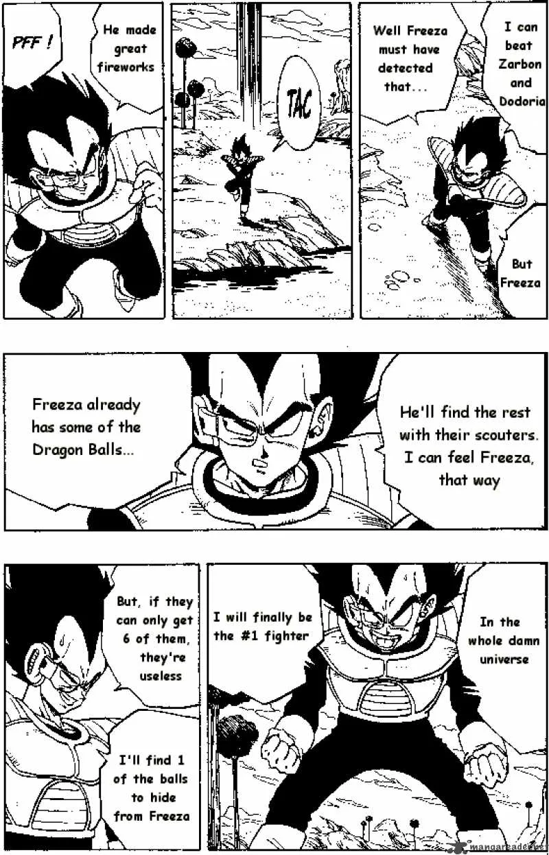 Dragon Ball Chapter 249 page 11