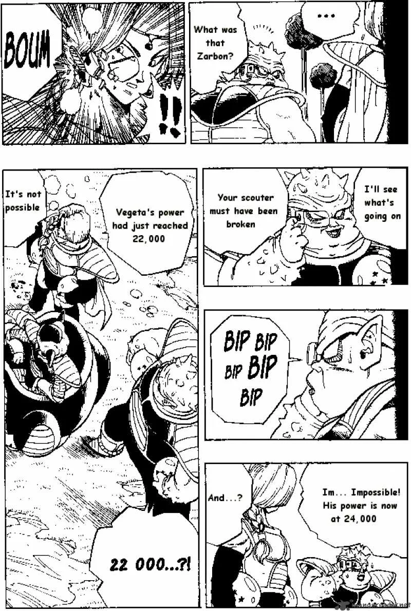 Dragon Ball Chapter 249 page 4