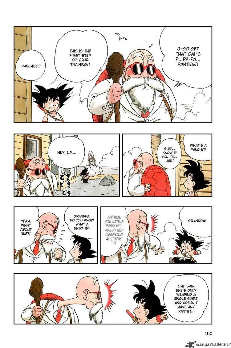 Dragon Ball Chapter 25 page 5