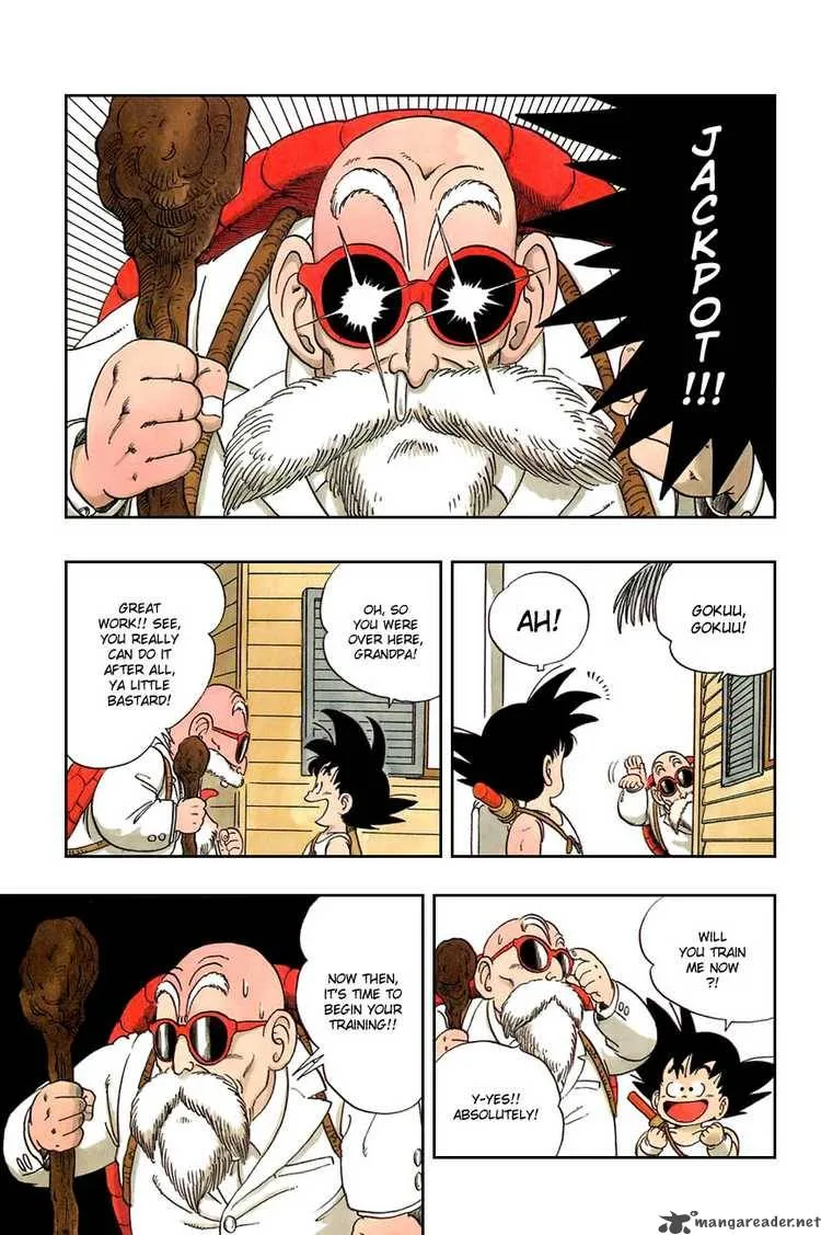 Dragon Ball Chapter 25 page 4