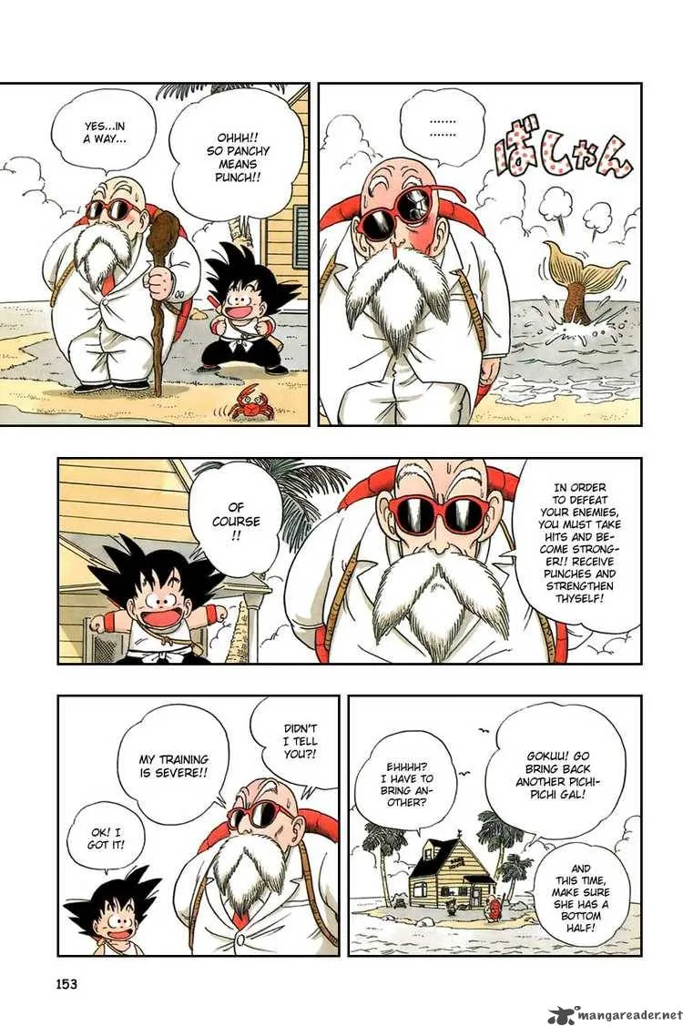 Dragon Ball Chapter 25 page 8