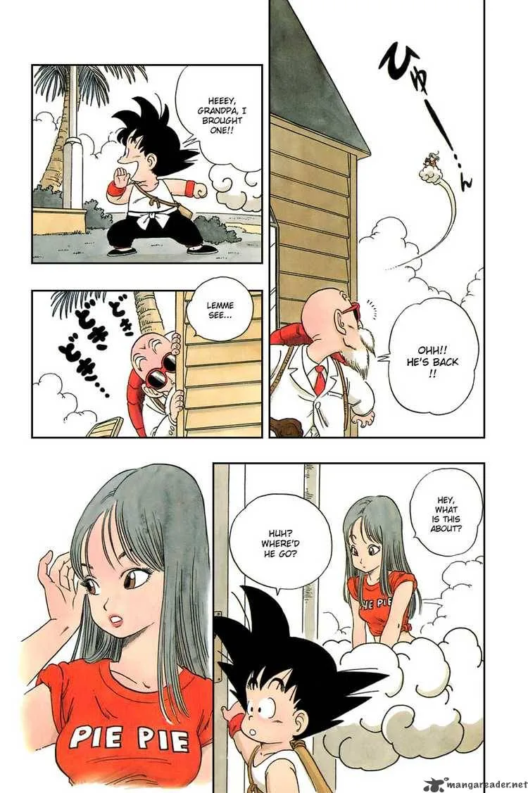 Dragon Ball Chapter 25 page 3