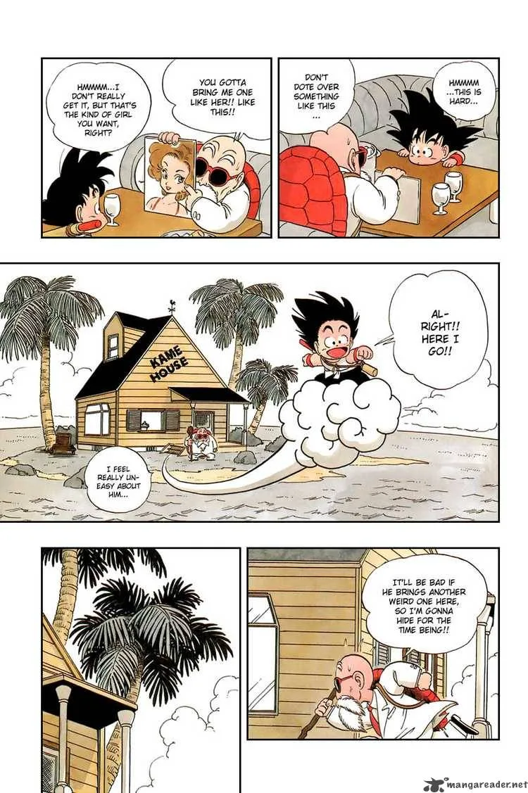 Dragon Ball Chapter 25 page 2